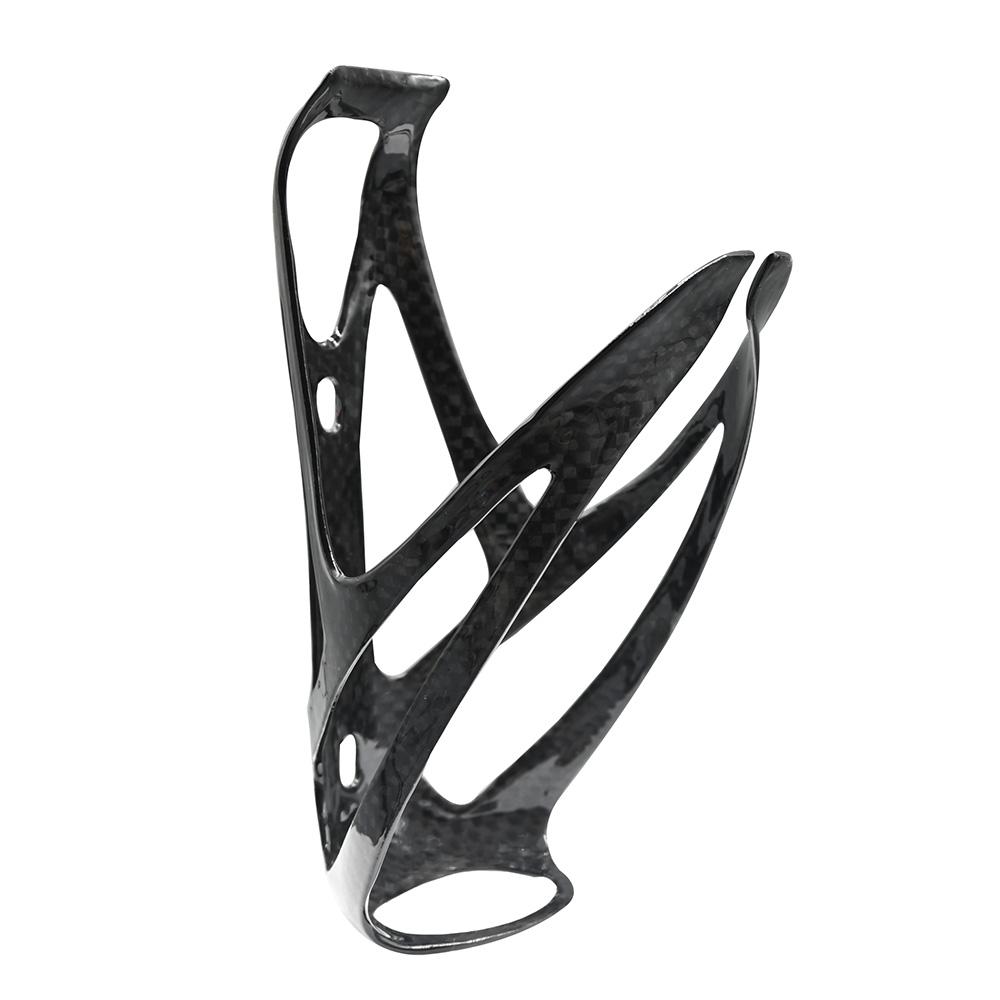 New 3K/UD Carbon Fiber Road Bike Bicycle Reliable Cycling MTB Drink Water Bottle Holder Cage Bottle Rack Bicycle Accessories