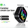 Беспроводной адаптер CarPlay Короткий дизайн Умный блок Android Auto CarPlay для бесшовного подключения