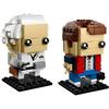 LEGO BrickHeadz, Назад в будущее Классический набор Строительные блоки 240 шт. 41611