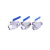 304 Stainless Steel High-Pressure Ball Valve