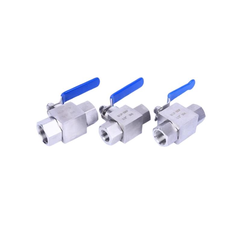 304 Stainless Steel High-Pressure Ball Valve