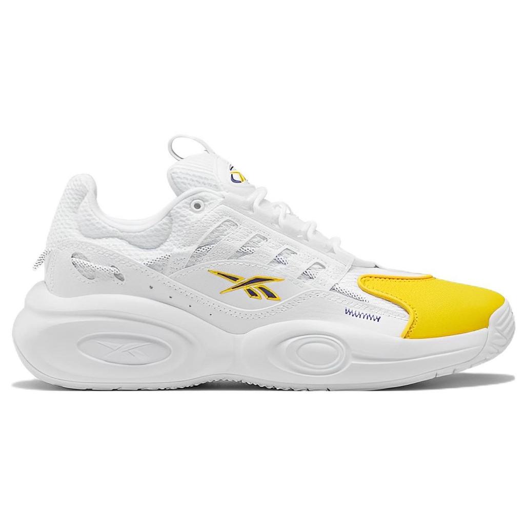 Reebok Solution Mid Унисекс Белое Золото HR0505