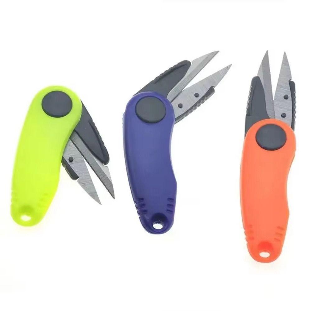 Stainless Steel Fishing Line Cutter Multifunction Tool Shrimp-Type Clipper  Pesca Use