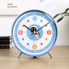 Новые детские обучающие часы для самодисциплины, сидячие, мультяшное настольное украшение, вертикальные часы