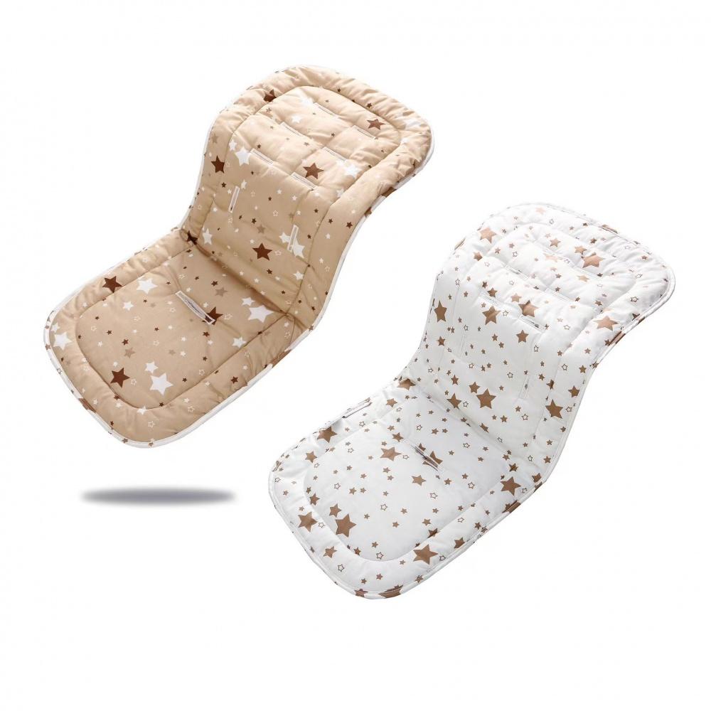 Детские подгузники для колясок, сменные подгузники, аксессуары, хлопковое сиденье, коляска/коляска/автомобильный коврик для новорожденных