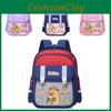 Милый детский рюкзак-капибара для школы с удобным легким дизайном и яркими цветами