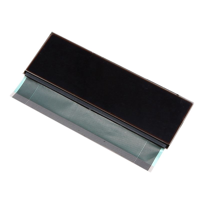 T-Top-Rated-Car Central Navigator LCD Display For 206 307 Citroen C5 Xsara Picasso Parts Multifunction Unit Screen Pixel