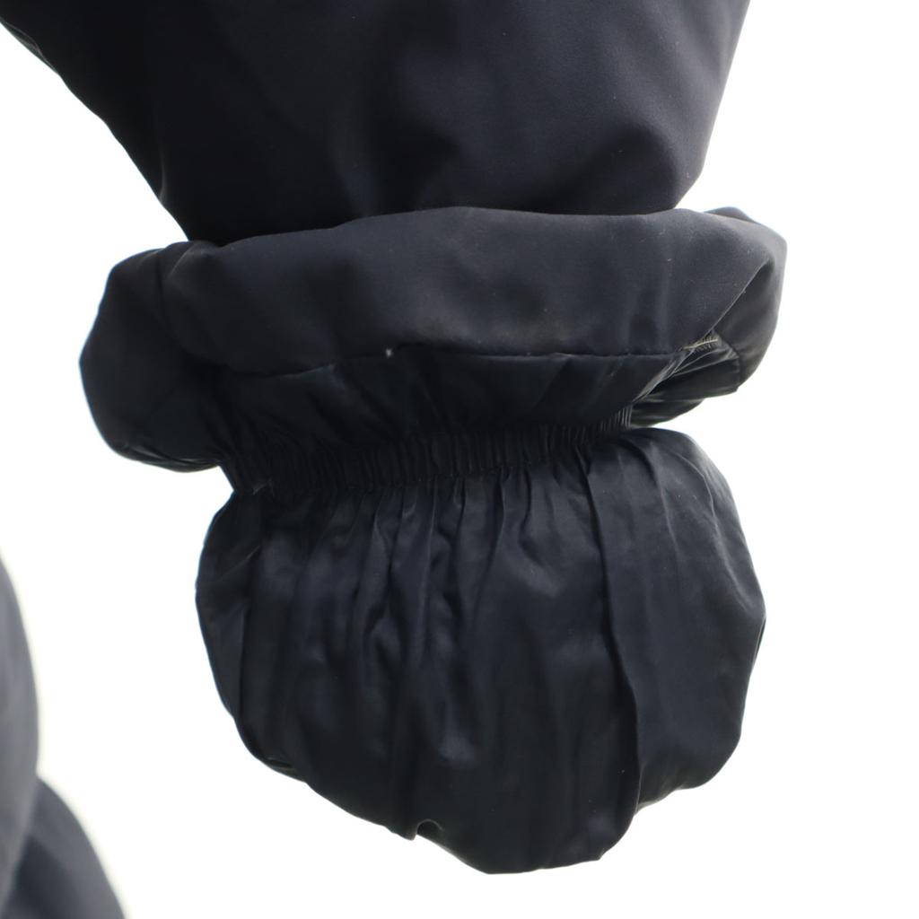 Uniqlo Бесшовное пуховое пальто S Темно-синее Женское Б/У