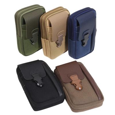 Легкая мужская тактическая подсумка Molle для улицы, многофункциональный чехол-кобура для мобильного телефона, поясная сумка, утилитарный пакет безопасности