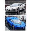 1/32 Bugatti EB110 Centodieci литая модель автомобиля игрушечные транспортные средства амортизатор звук и свет коллекция игрушечных автомобилей подарок