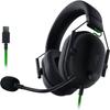 Игровая гарнитура - RAZER - BLACKSHARK V2 X USB - Черный - Микрофон с шумоподавлением - 50мм Triforce