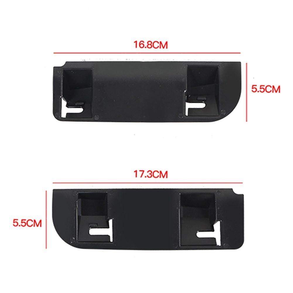 Ремонт ручки багажника багажника с защелкивающимися зажимами для Nissan Qashqai 2006-2013 Автомобильные аксессуары Черный SLJ-1096-BK