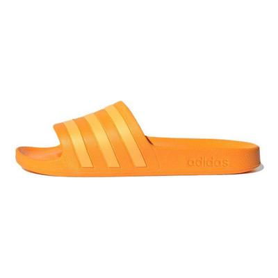 Сандалии-слайды Adilette Aqua Унисекс Желтый GZ5868