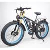 KETELES K800 Electric Bicycle Women 48V23Ah Battery, Dual 1000W Motor, 26Tire Men's Electric Bicycle
