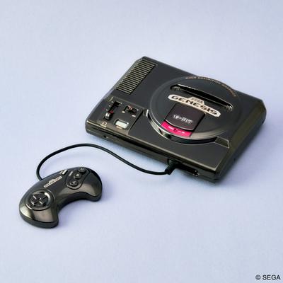 Null Sega Hard Bright Arts Галерея Genesis