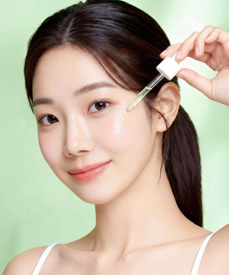 Hifact Madeca Tea Tree Ampoule Soothing Trouble Care