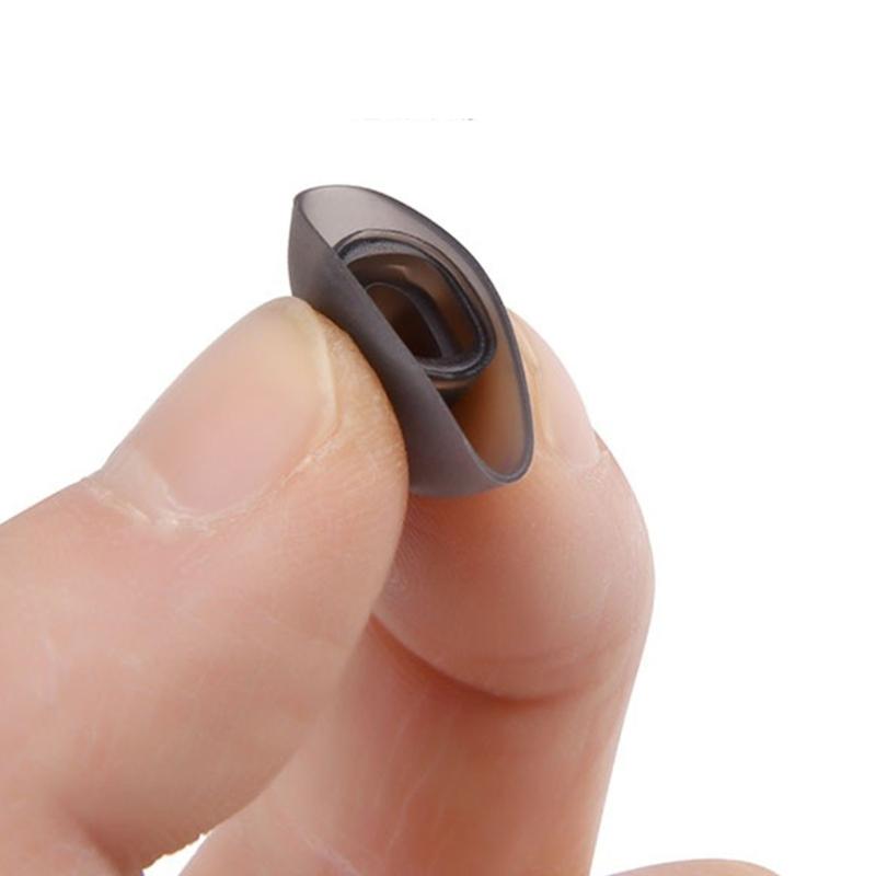 Sweatproof Silicone Earpiece Earbud Plug Cushions Long Wear Comfort Soft Ear Tip Suitable for Liberty 4 NC Life P2 A20i