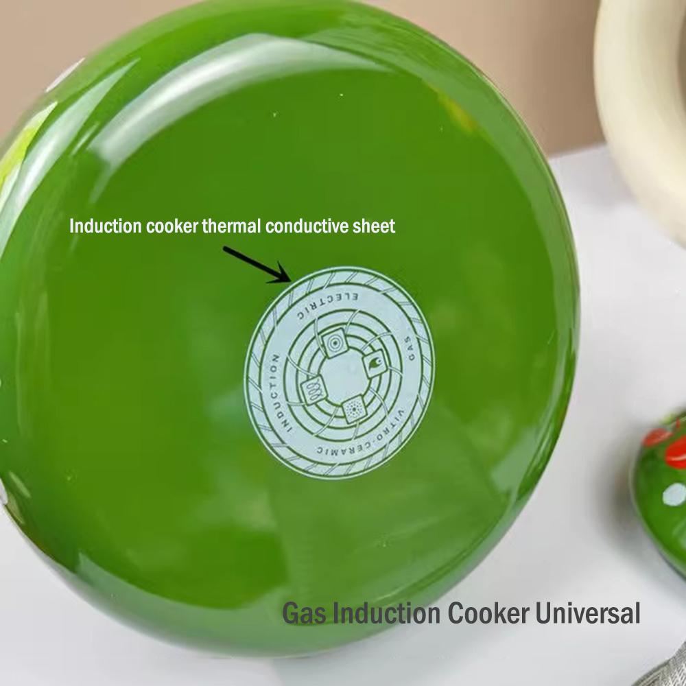 Этнический стиль расписной эмалированный горшок с ситечком, Бытовой кофейник, Чайник для кипячения воды для газовой индукционной плиты, Чайник для молока и чая