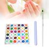 5 мл 36 цветов женская мода фототерапия клей для ногтей УФ-светодиодная лампа набор инструментов для гель-лака для ногтей
