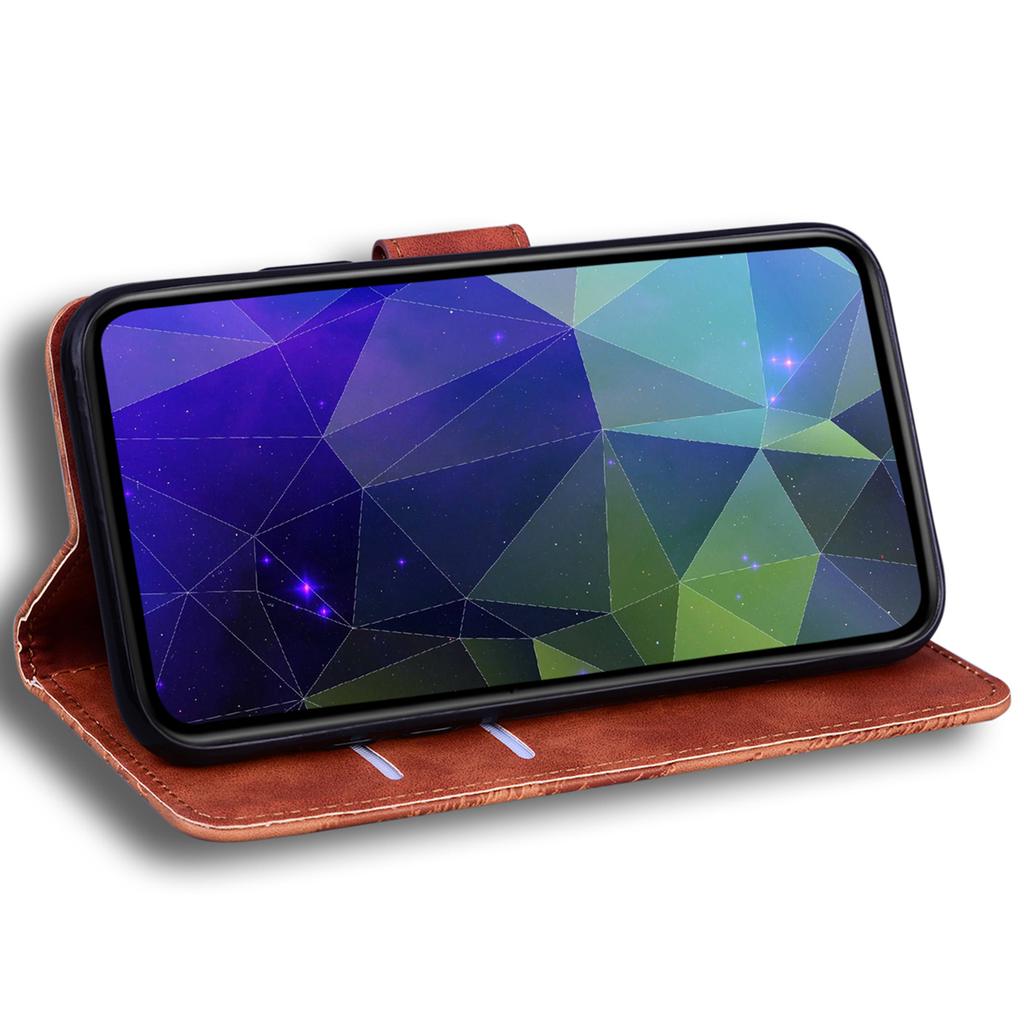 For Samsung Galaxy A07 5G Case Solid Color Leather Wallet Phone Cover