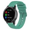 For Samsung Galaxy Watch3 45mm/Gear S3 Classic/S3 Frontier Silicone Strap Textured 22mm Watch Band