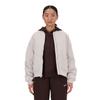 Linear Heritage Woven Padded Bomber Jacket Filling Cold Protection MNK [New Balance] (WJ33507) Women's (Moonrock)