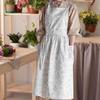 Apron Dress Painting Durable Wearable Workshop for Flower Shop Barbecue