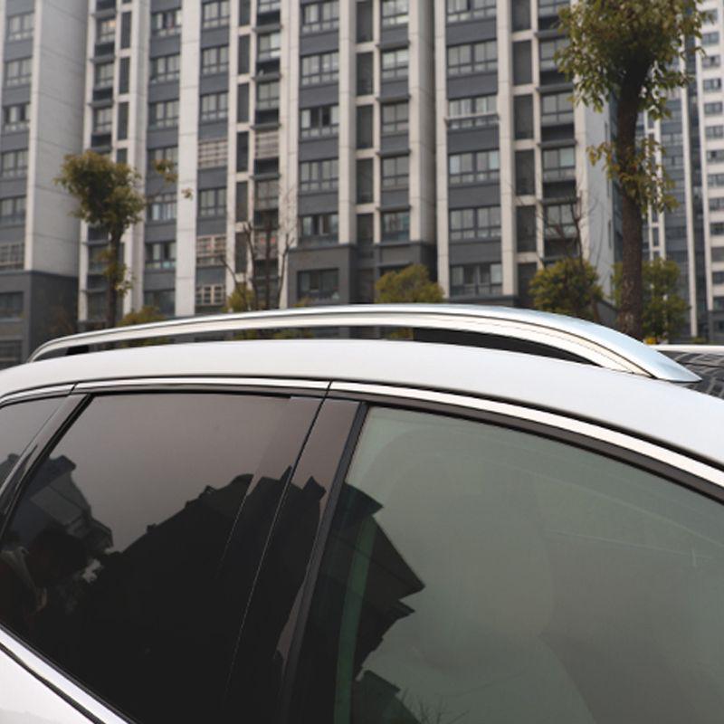 Edge-Style Roof Rack for Vehicle Luggage