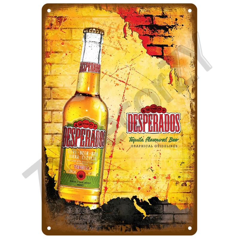 Beer Tin Sign Retro Wall Plaque Art Club Pub Bar Poster Home Decor Metal Sign Wall Decorations Vintage Cafe Mural Plate Brand