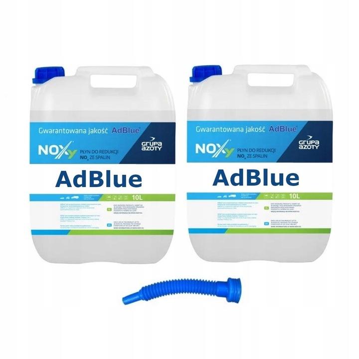 Płyn Adblue Noxy 10L Ad Blue Lejek Euro 5 Euro 6