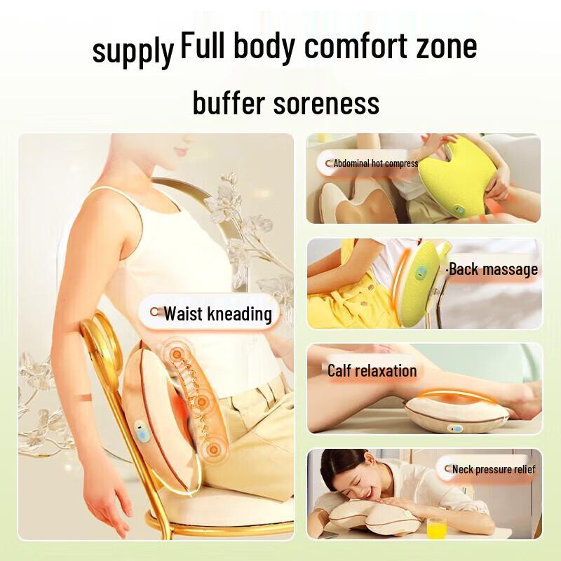 HEZHENG Waist & Abdomen Massager
