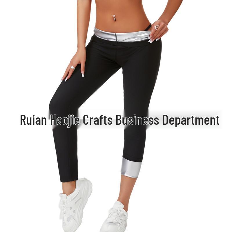 Европейско-американский костюм для сауны: Спортивный костюм для йоги с контролем живота, Большой размер, Формирующий талию, Комплект для моделирования фигуры с воротником-стойкой