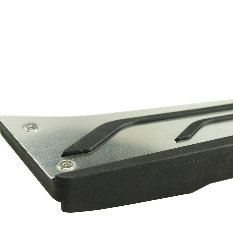 Без сверления для BMW 5 серии G30 G38 520i 530i 540i 2017 2018 LHD автомобильный топливный газ тормоз подставка для ног крышка накладки на педаль замена накладки