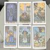 Akashic Eye Tarot 10.3*6cm Reverse Pictorial Display On Each Card 78 Pcs Tarot Cards