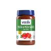 Veeba Pasta & Pizza Sauce - Herby Tomato (525 Grams) I No Synthetic Colors| No Artificial Flavours I 100% Vegetarian