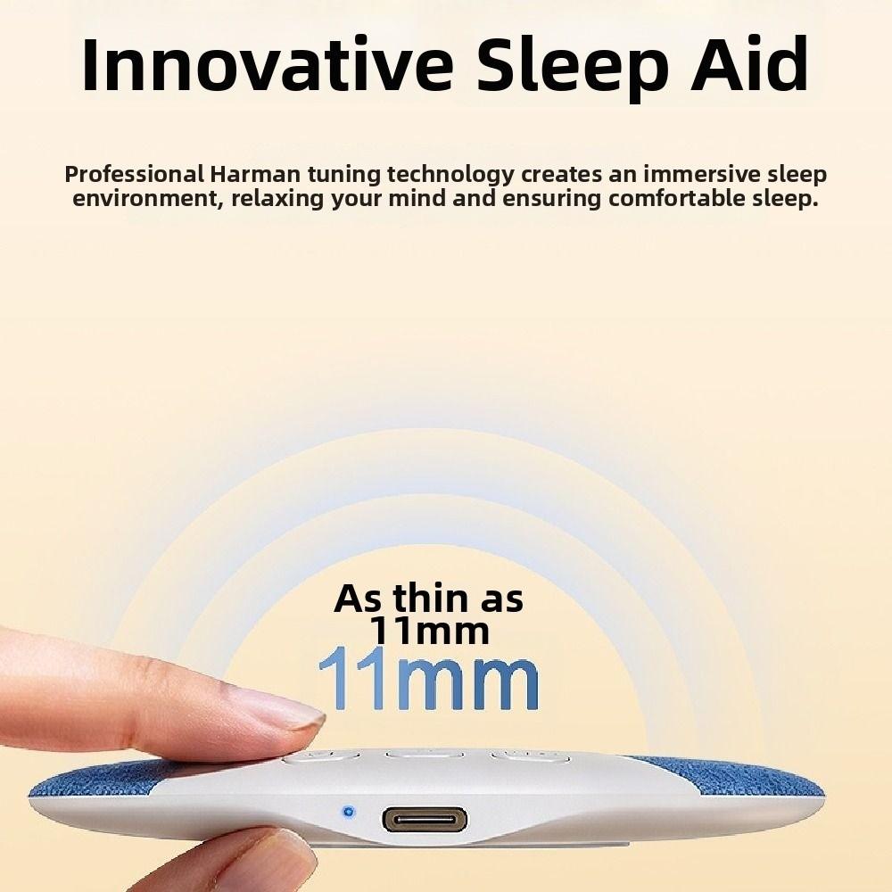 Sleep Aid White Noise Machine HiFi Stereo Sound Wireless Sleeping Speaker Deep Sleep Use