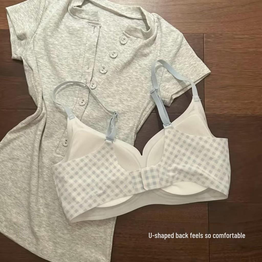 Бесшовный беспроводной летний бюстгальтер Cool Touch для женщин с маленькой грудью