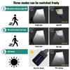 Outdoor Lighting Security Street Outdoor 600W Motion Sensor LED Solar Lamp Wall Light