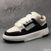 Spring Summer New Men'S Breathable Mesh Thick Sole Height Increasing Sports Leisure Board Shoes Simple Comfortable Versatile