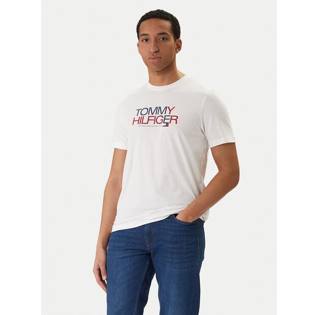 Футболка Tommy Hilfiger Brand Love Big Text