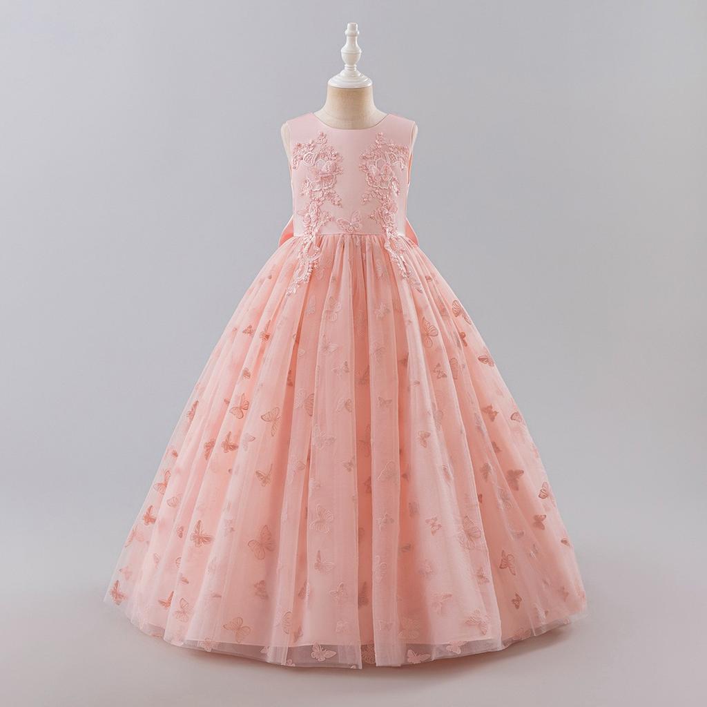 Girls Princess Gown Performance