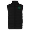 Celtic FC Mens Quilted Padded Gilet