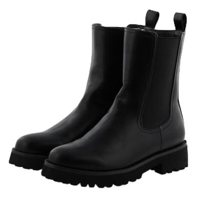 Himiko Rain Черные водостойкие ботинки с боковыми резинками/644402