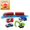 Takara Tomy Tomica Plarail Blocks Entry Set Toy for Ages 3 and Up