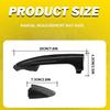 Exterior Door Handle For 2012-2017 Hyundai Accent Set of 2 Front and Rear Left I