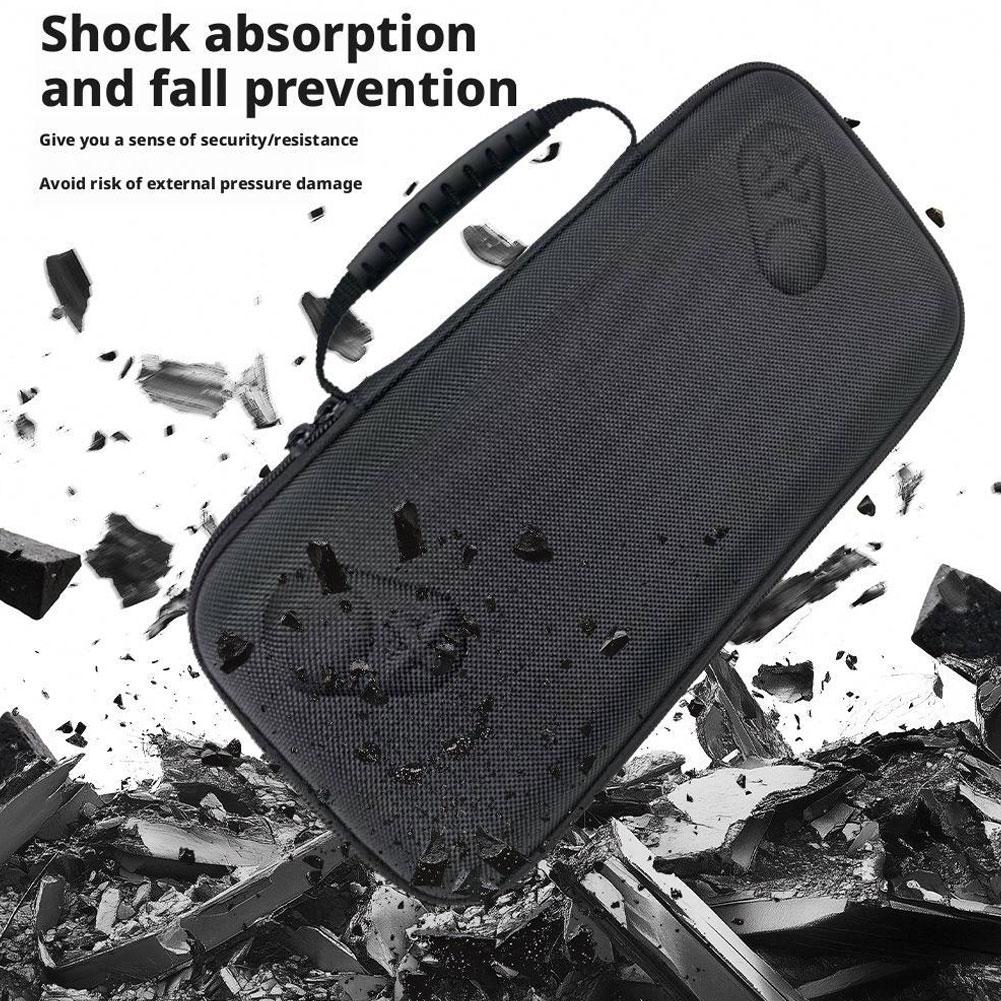 Portable Carrying Storage Case Handle Bag Pouch for ROG Xbox ally/ROG Xbox ally X Shockproof EVA Storage Bag Hard Shells