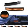 2 шт. Последовательный указатель поворота для Ford F150 2009-2014 Ford Raptor 2010-2014 Светодиодные динамические указатели поворота Боковые зеркала Указатели поворота