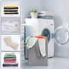 45L Dirty Clothes Basket Space-saving Slim Laundry Hamper Large Capacity Clothes Storage Bin for Home