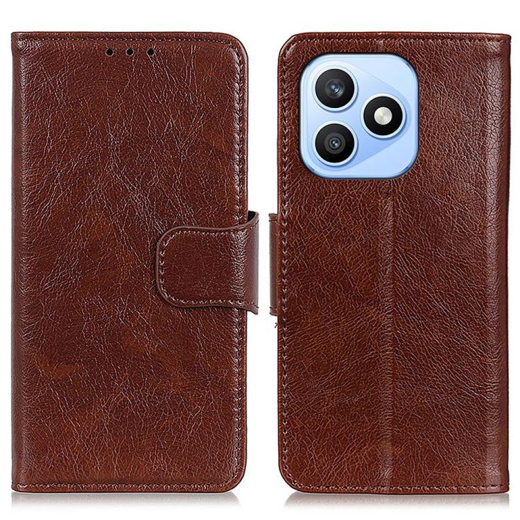 For Honor 90 Lite / X50i 5G Nappa Texture Flip Leather Phone Case