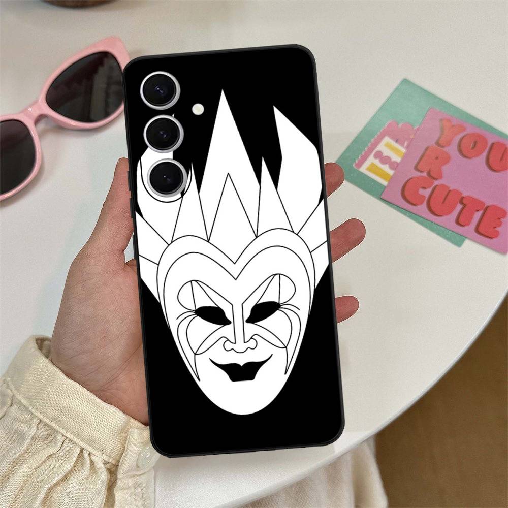 DJ Boris Brejcha Phone Case For Samsung S 24 Fe 25 Ultra Plus 20 Lite 21 30 22 23 24 22 Ultra 5G Fundas